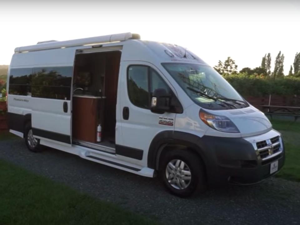 rv camper van conversion