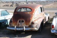 <p>You wouldn’t expect us to include a mass-produced Ford <span>saloon </span>in a compilation of unusual cars, but then this isn’t just any Ford. What we have here is a rarely seen 1942 model. Production was halted in February 1942 to make way for war production. Consequently, just 160,000 cars were built up to that point, making 1942 the lowest production year for the company since 1910.</p>