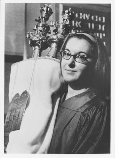 <span class="caption">Sally Priesand as a student rabbi in Hattiesburg, Mississippi.</span> <span class="attribution"><span class="source">Courtesy of The Jacob Rader Marcus Center of the American Jewish Archives</span>, <a class="link " href="http://creativecommons.org/licenses/by/4.0/" rel="nofollow noopener" target="_blank" data-ylk="slk:CC BY;elm:context_link;itc:0;sec:content-canvas">CC BY</a></span>