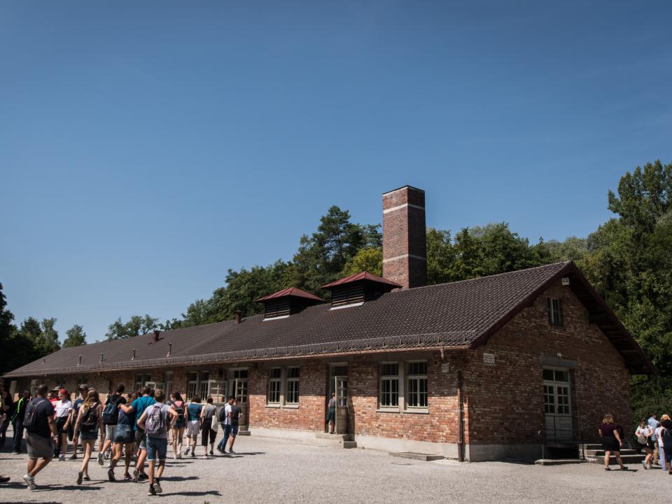 The Dachau concentration camp in 2018.