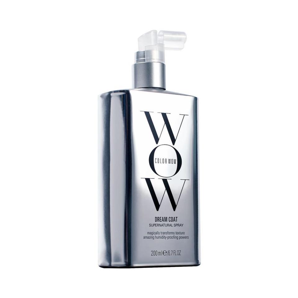 <p><a href="https://go.redirectingat.com?id=74968X1596630&url=https%3A%2F%2Fwww.sephora.com%2Fproduct%2Fcolor-wow-dream-coat-supernatural-spray-anti-frizz-treatment-P469065&sref=https%3A%2F%2Fwww.elle.com%2Fbeauty%2Fhair%2Fa44664522%2Fhow-to-make-your-hair-grow-faster%2F" rel="nofollow noopener" target="_blank" data-ylk="slk:Shop Now;elm:context_link;itc:0;sec:content-canvas" class="link ">Shop Now</a></p><p>Dream Coat Supernatural Spray Anti-Frizz Treatment</p><p>sephora.com</p><p>$58.00</p>