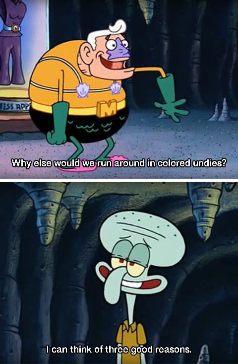 spongebob hidden dirty jokes