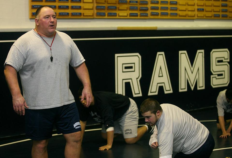 Mike Suk coached Randolph to six conference titles, seven county titles, eight district titles and four sectional titles.