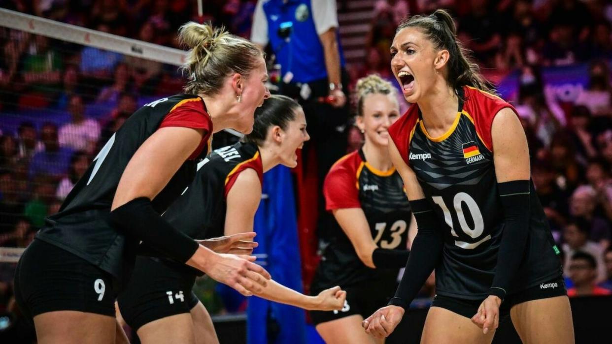 Volleyballerinnen beenden Nations-League-Saison mit Sieg