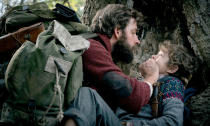 <p>John Krasinski and Emily Blunt’s first jaunt on screen together is everything you could hope for in this smart horror that has you holding your breath throughout. A brilliant marriage of tension, action and family drama <em>A Quiet Place</em> is a worthy addition to the genre. </p>