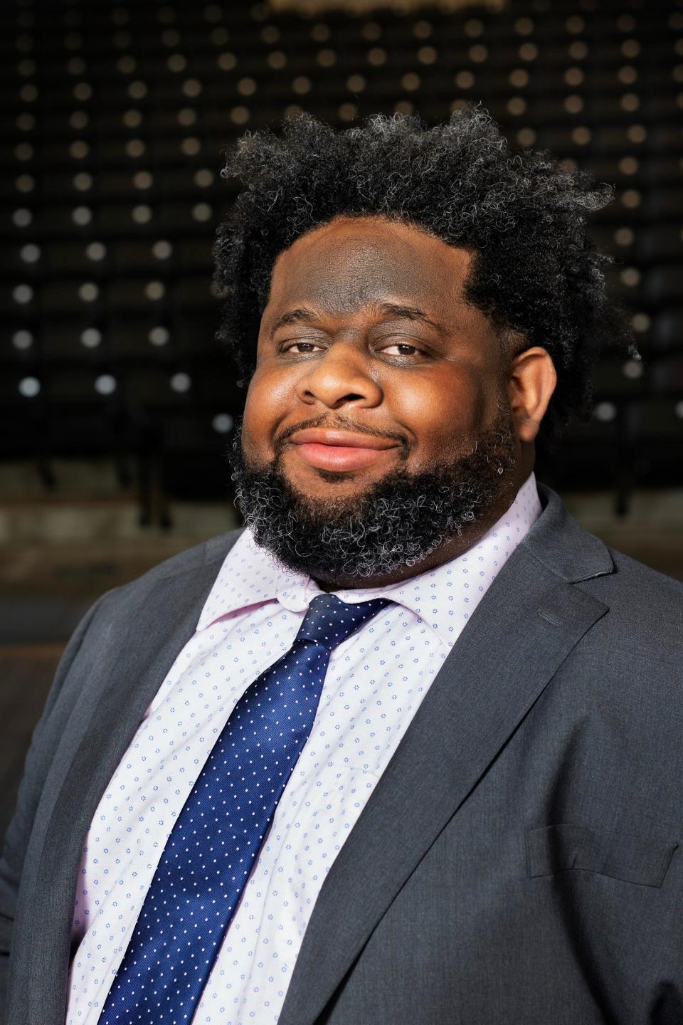 Brandon Gibson, managing director of Marble City Opera and co-creator of the opera “I Can’t Breathe,” is on the advisory board for the Tennessee Theatre’s upcoming “Pass the Mic: Creating a Stage for Change” series. July 15, 2021