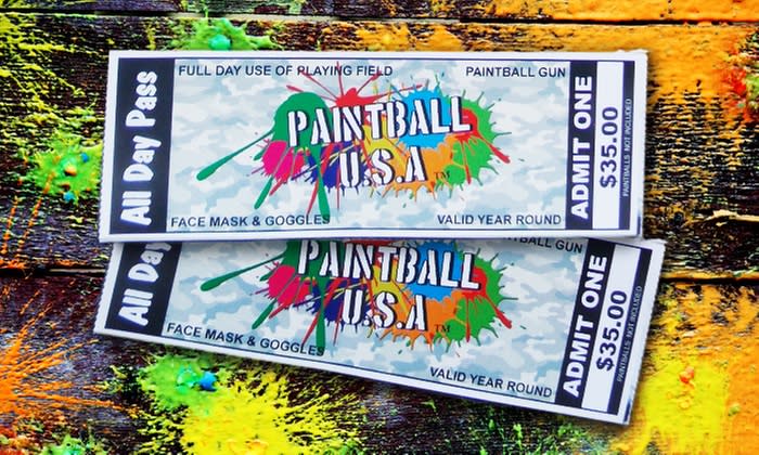<b>Photo: Paintball USA Tickets/<a href="https://redirect.hoodline.com/http-tracking-groupo1331e2360ac76e8a99e3?utm_source=all-feed&utm_medium=rss&utm_campaign=stories&pd00=bfc3b817-31c0-4319-92b9-b52dcf518c3d&pd01=81024472-a80c-4266-a0e5-a3bf8775daa7&pd02=pl&pd99=50f7e268-b527-48d0-bd4b-31e24a811494" rel="nofollow noopener" target="_blank" data-ylk="slk:Groupon;elm:context_link;itc:0;sec:content-canvas" class="link ">Groupon</a></b>