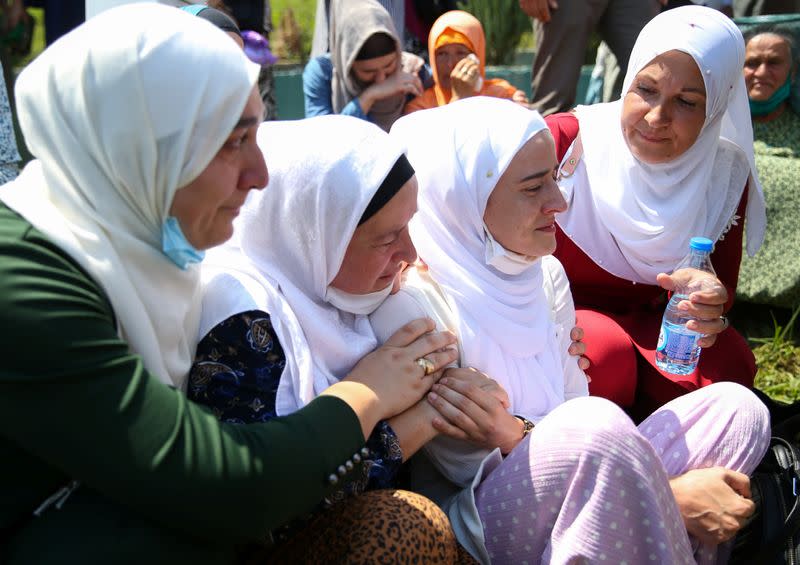 Bosnia and Herzegovina commemorates 25th anniversary of Srebrenica massacre, in Potocari