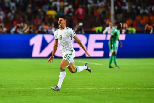 Baghdad Bounedjah's second-minute goal gave Algeria their second Africa Cup of Nations title