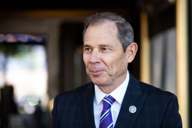 Rep. John Curtis (R-Utah), a centrist Republican, will likely succeed Mitt Romney in the Senate next year. 