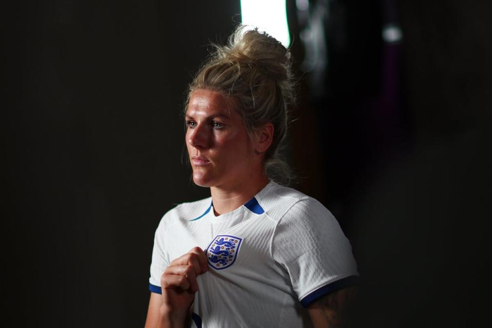 Millie Bright is fit to feature in England’s World Cup opener against Haiti (The FA via Getty Images)