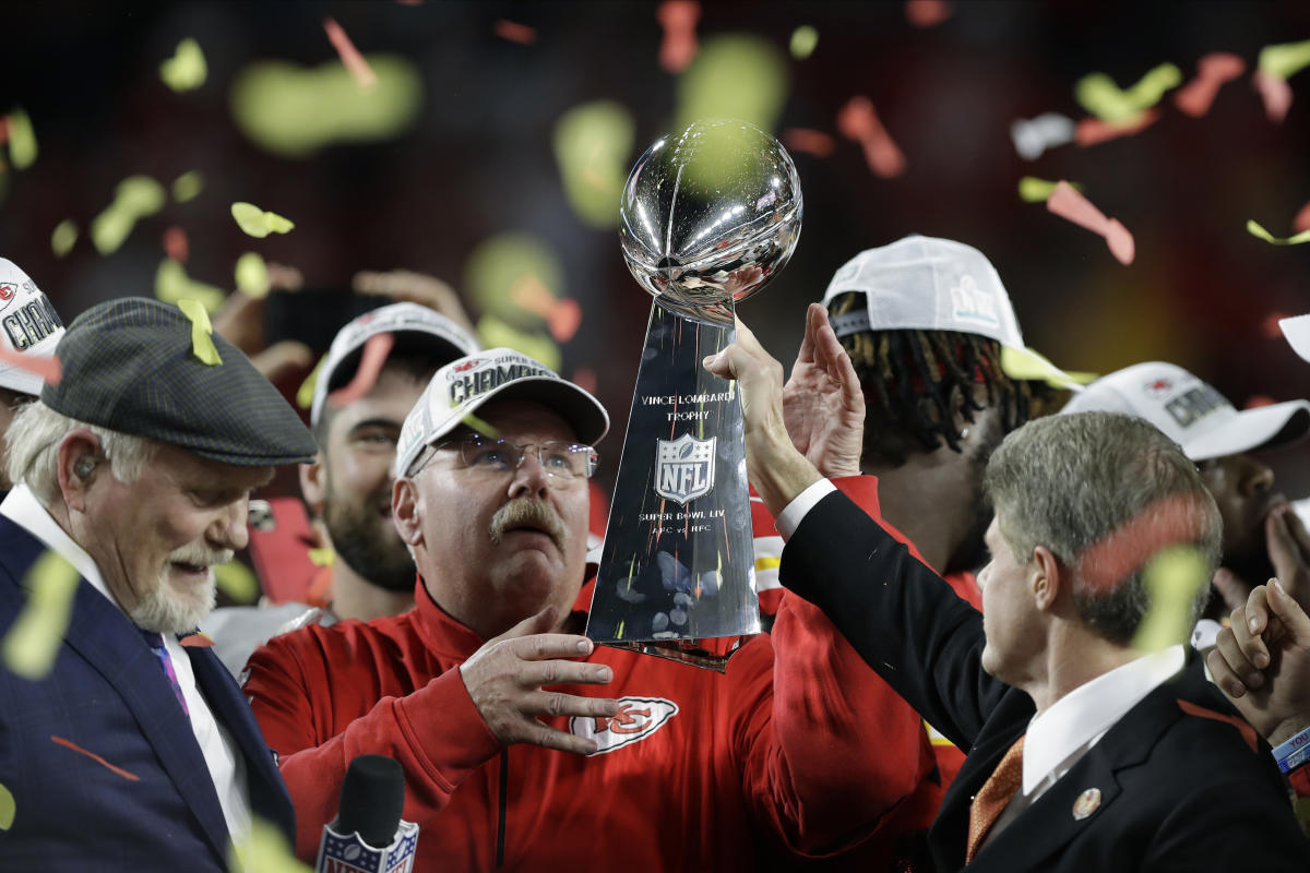 Andy Reid: Kansas City Chiefs head coach signs contract extension, NFL  News