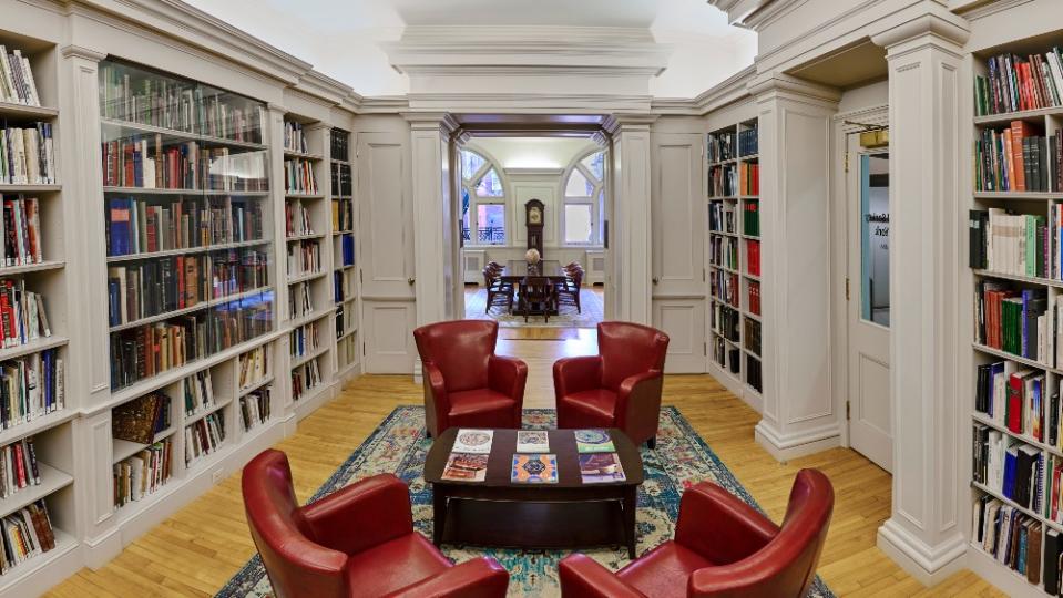 The Horological Society of New York's Jost Bürgi Research Library 