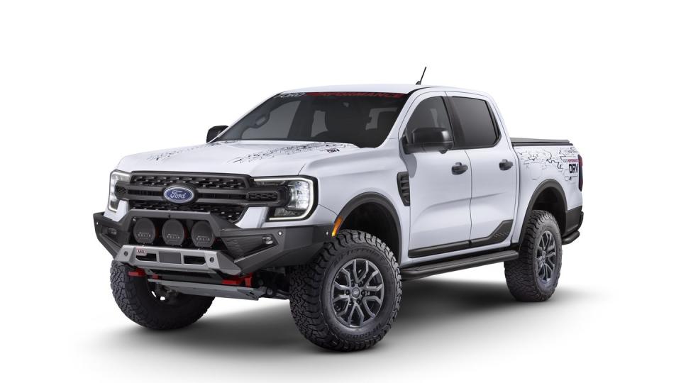 ford performance orv concept ranger sema 2023