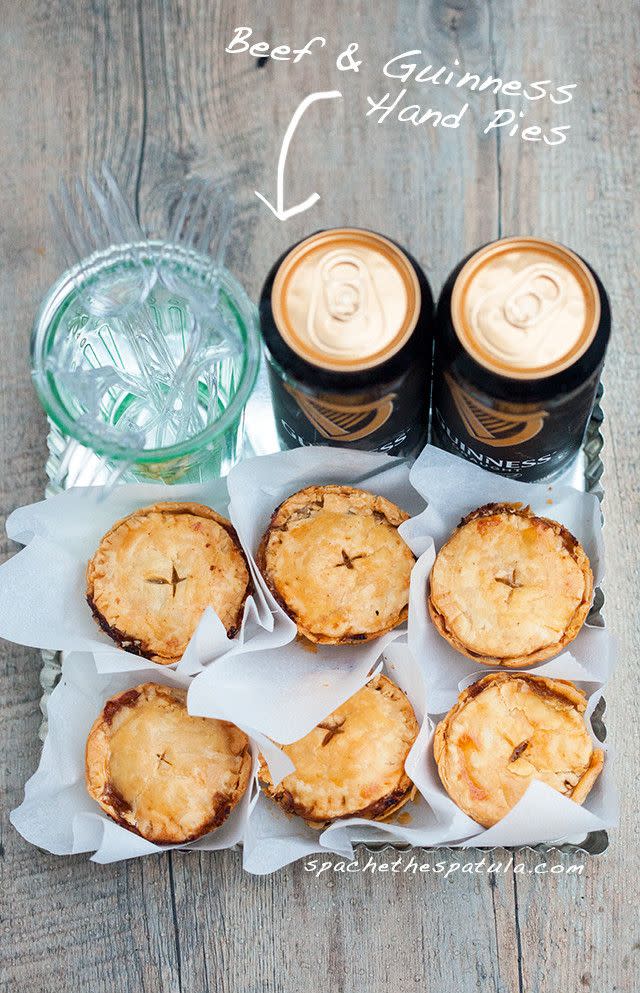 Beef and Guinness Hand Pies