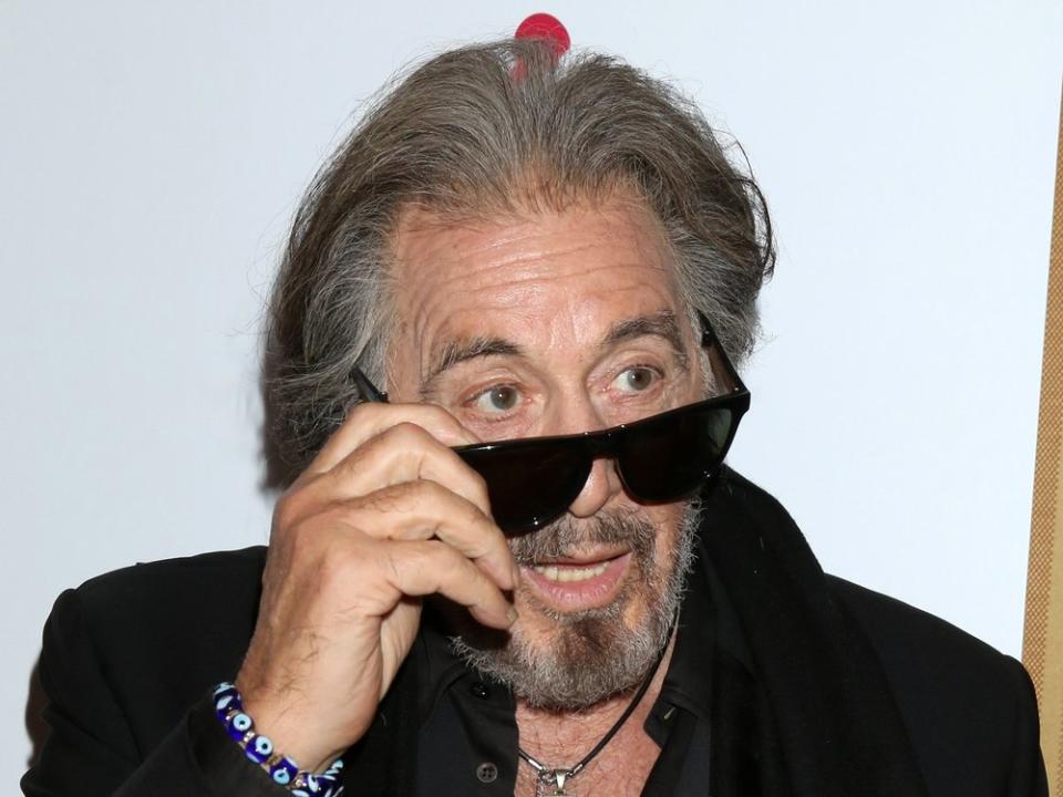 Al Pacino ist vierfacher Vater. (Bild: Kathy Hutchins/Shutterstock)