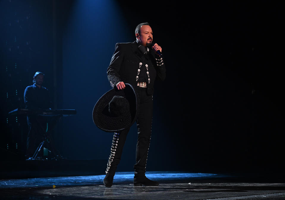 Pepe Aguilar estrena su mariachi rock  (Ivan Apfel/Getty Images)