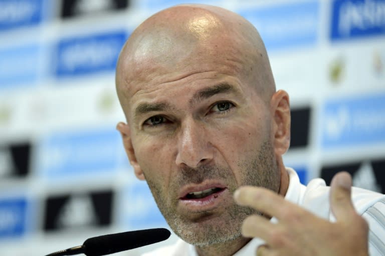 "In football nothing is over. We have to play really well because at any moment Barcelona can cause you problems," added Real Madrid's French coach Zinedine Zidane