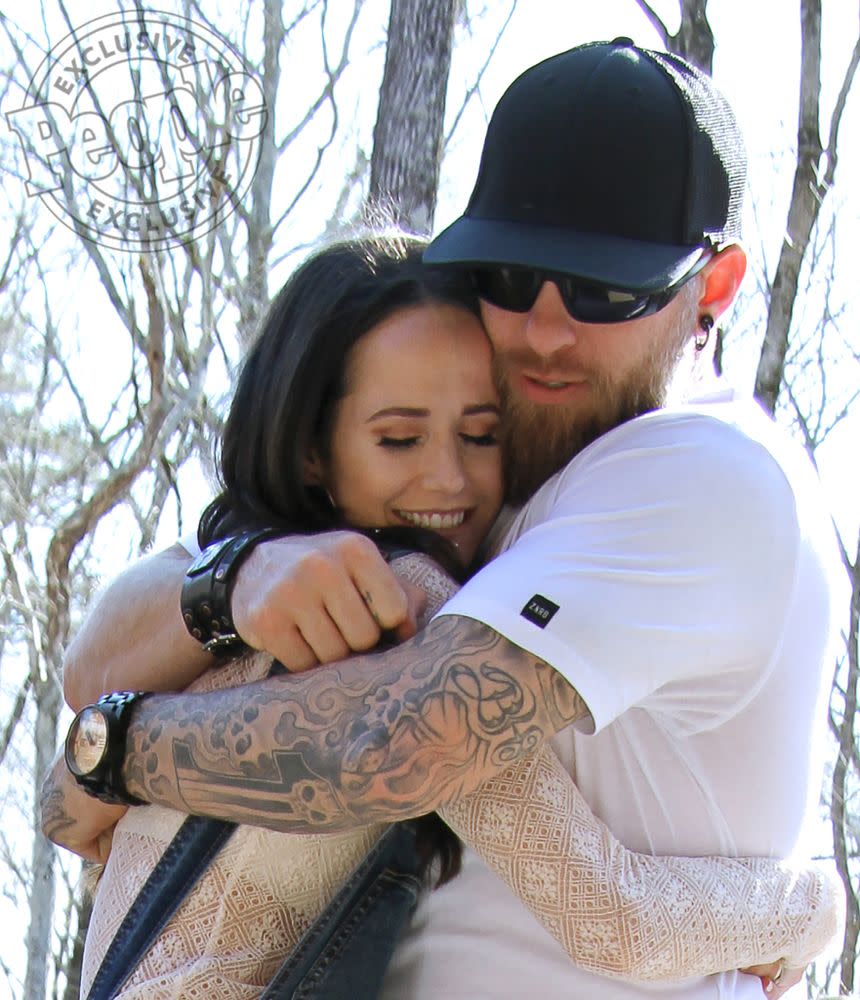 Brantley Gilbert and wife Amber