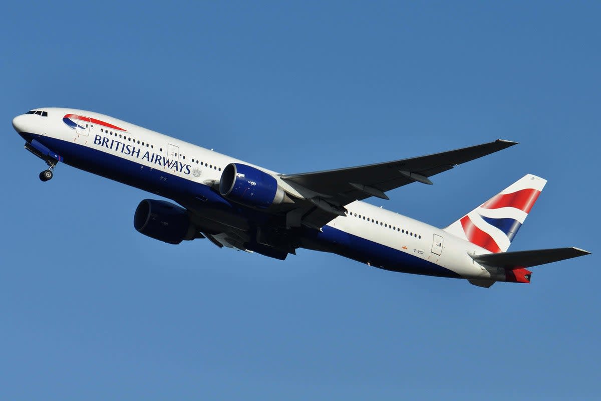 A British Airways flight from Heathrow took an 11-hour ‘flight to nowhere’ at the weekend (stock picture)