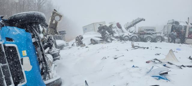 US bomb cyclone: Buffalo Bills players find their cars buried in