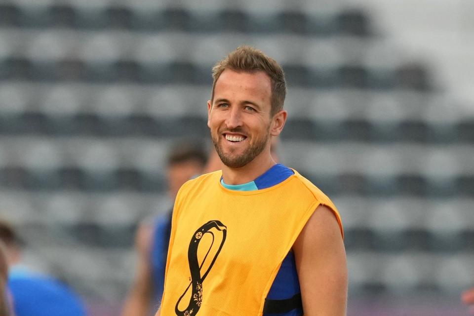 England’s Harry Kane looks set to be fit for the United States match (Martin Rickett/PA) (PA Wire)