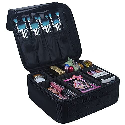 Travel Makeup Train Case