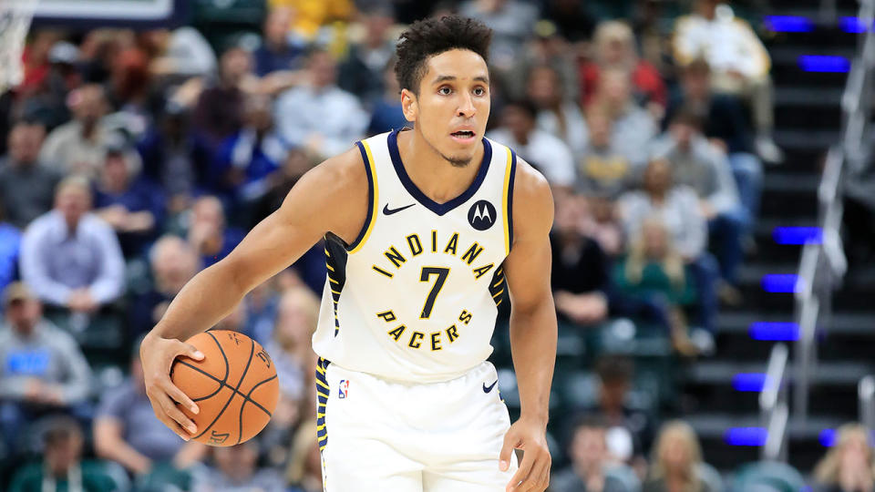 The Pacers will be looking to Malcolm Brogdon to lead the team this season.