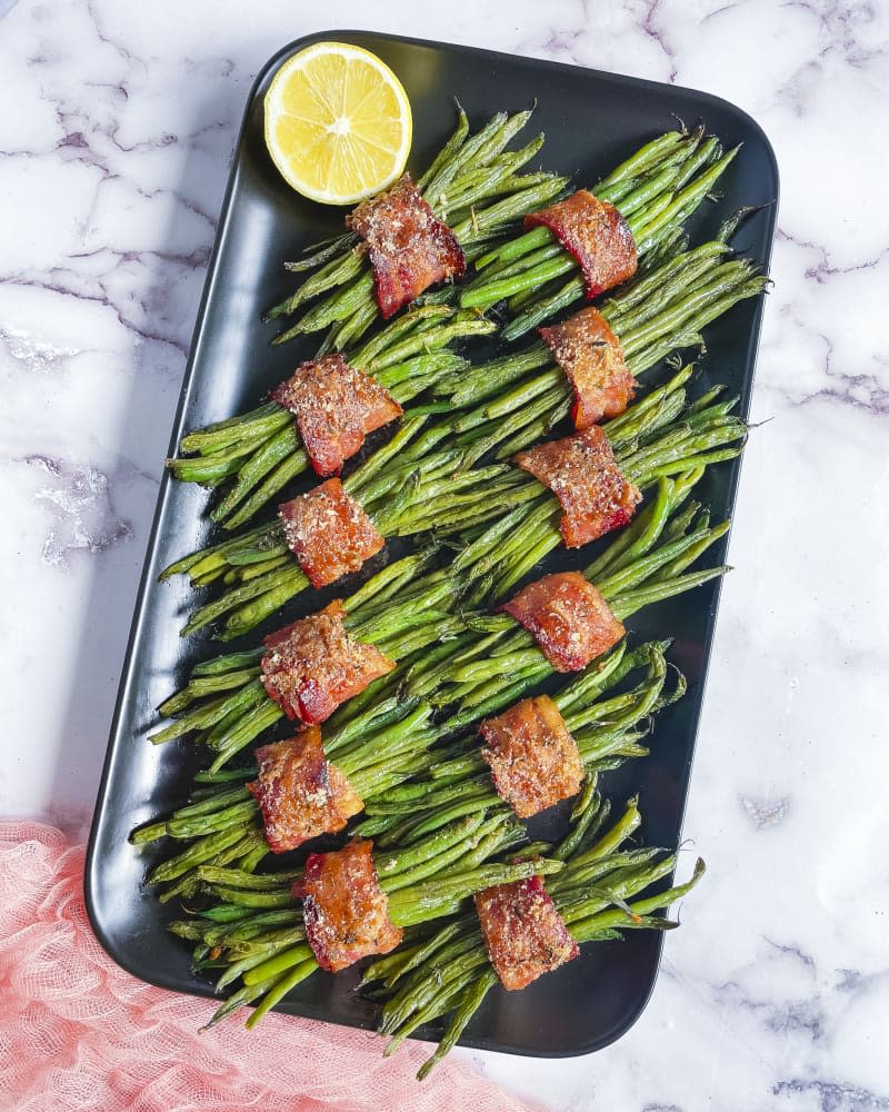 Bacon-Wrapped Green Beans