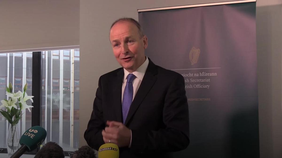 Le gouvernement britannique “incohérent” dans sa gestion du passé troublé de l’Irlande du Nord – Micheal Martin