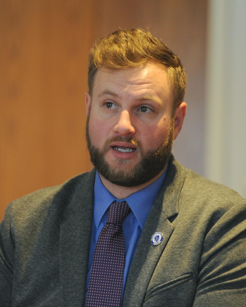 State Sen. Julian Cyr, D-Truro, said there is "clearly a need" for free meal programs in Barnstable County, where he said 12.4% of children are food-insecure.