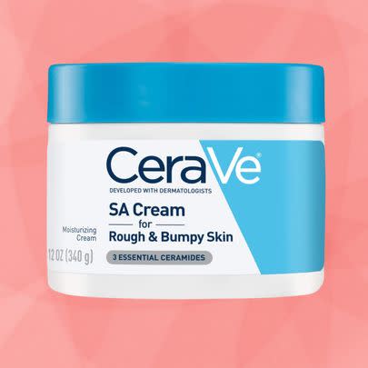 CeraVe salicylic acid cream for rough and bumpy skin