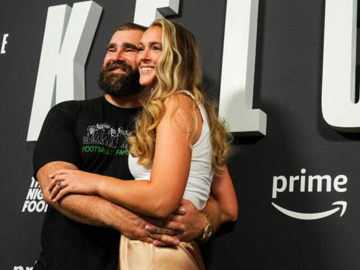 Jason Kelce And His Wife Kylie: All About Their Adorable Family