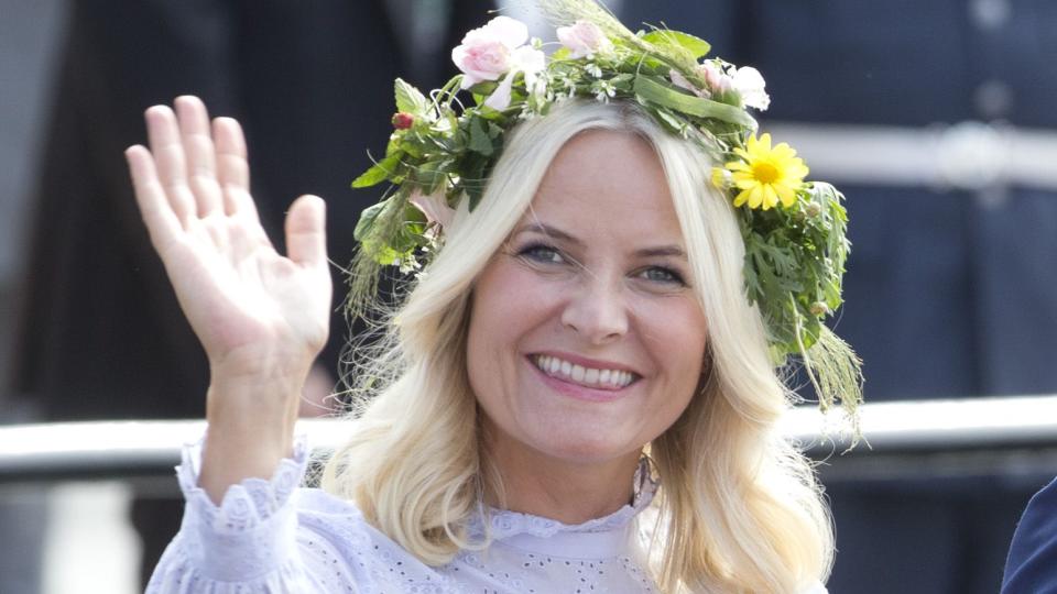 norwegian royal silver jubilee tour visit to trondheim