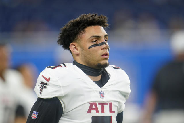 Falcons' Rookie WR Drake London 'Excited' for QB Switch