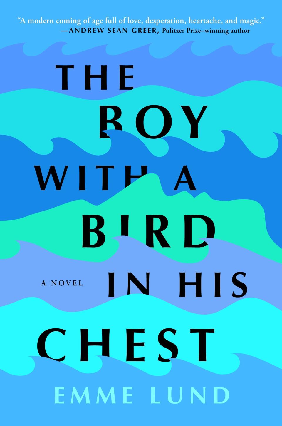 3) <i>The Boy with a Bird in His Chest</i> by Emme Lund