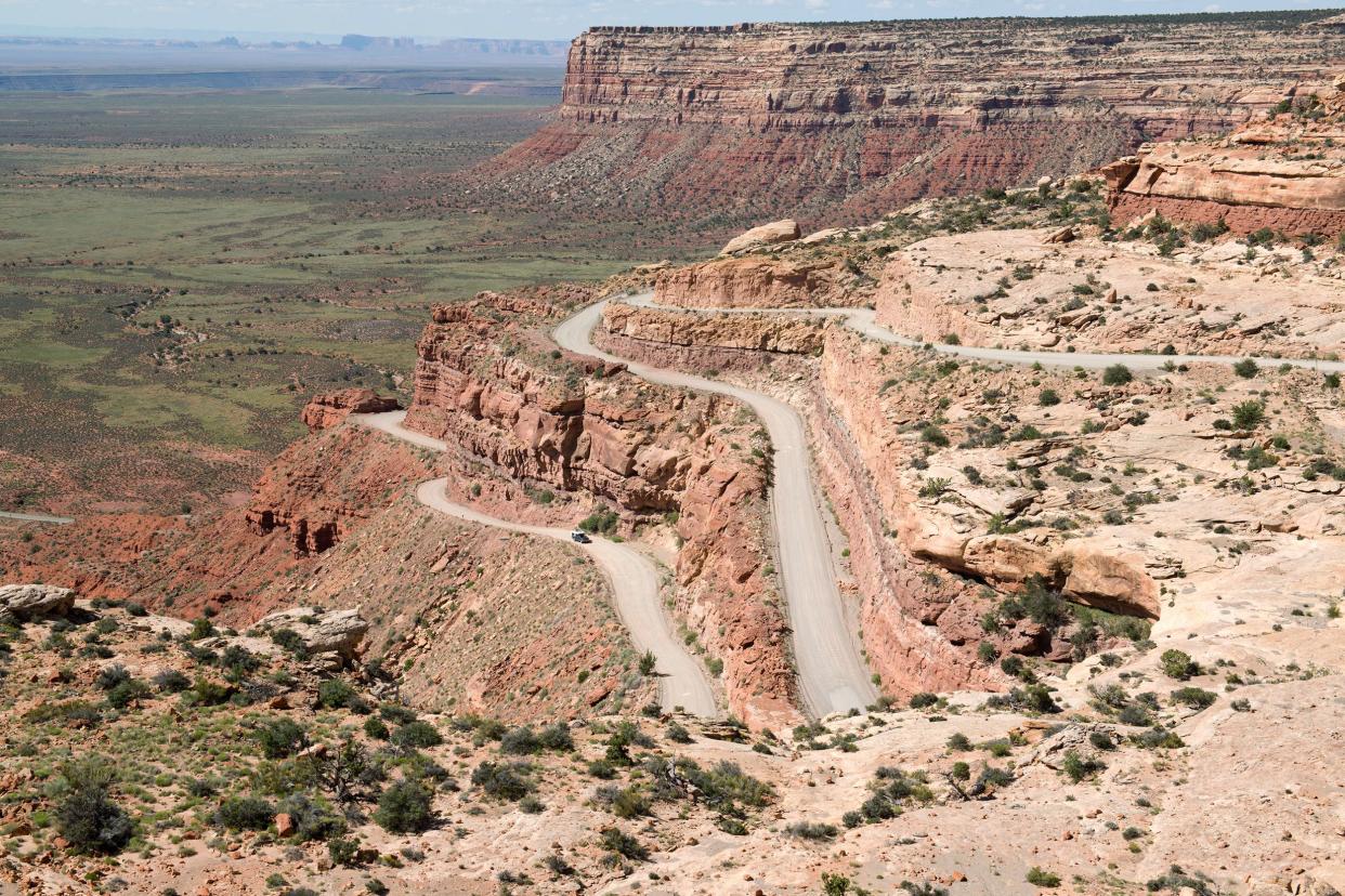 Moki Dugway, Utah