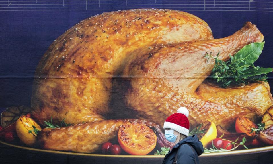 Nearly half of Britons expect turkey shortages this year but only 18% care about missing out, according to a survey (PA) (PA Archive)