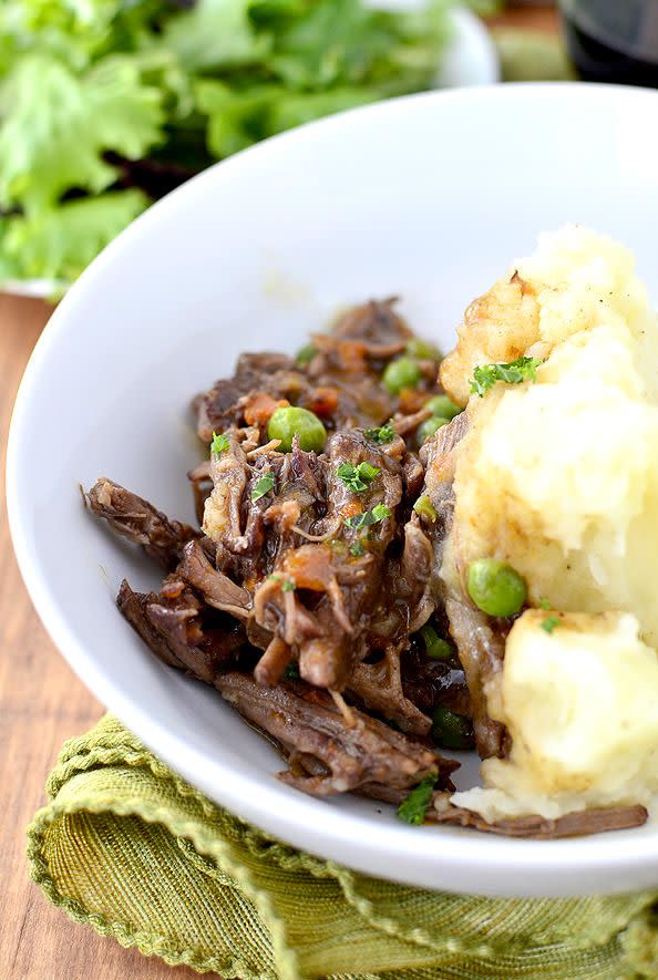 Wine-Braised Beef Shepherd's Pie