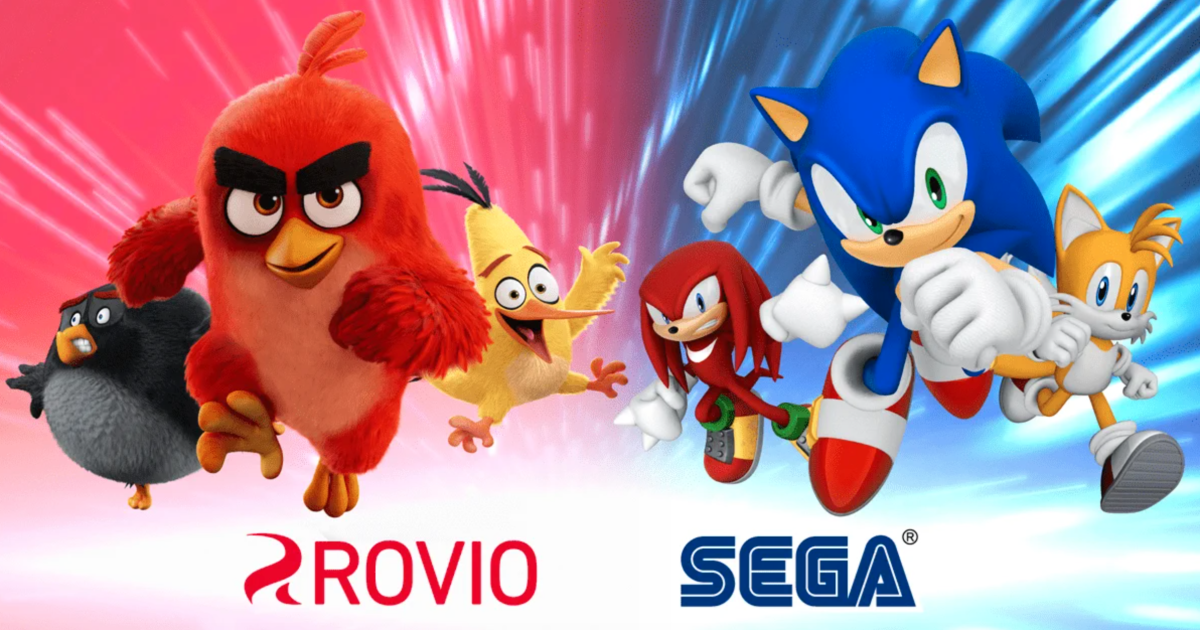 Sega Completes Acquisition of Angry Birds Developer Rovio