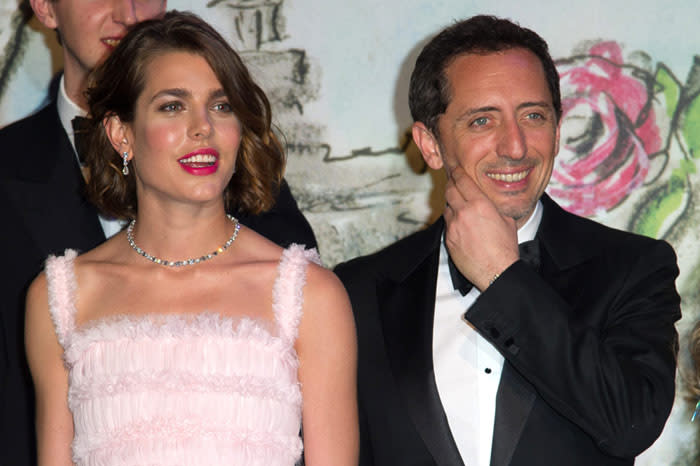 Gad Elmaleh ha ensalzado la figura de Carlota Casiraghi como madre