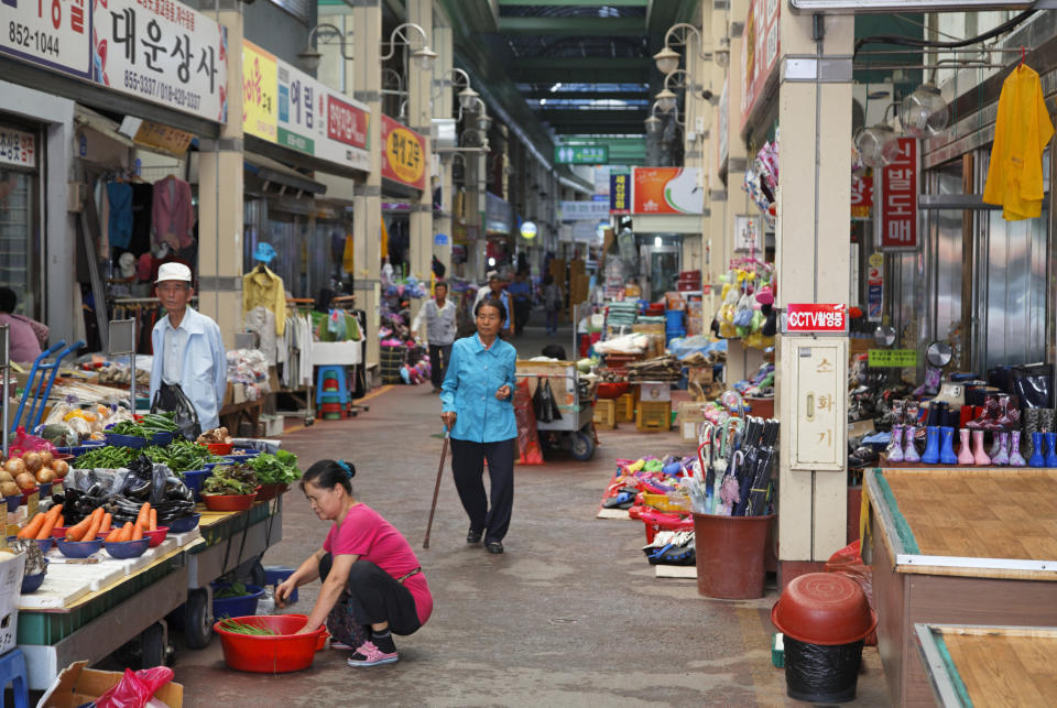 <p><span>Puesto 2. Corea del Sur — un 45,0% de aquellos de entre 65 y 69 años siguen siendo mano de obra activa. </span> </p>