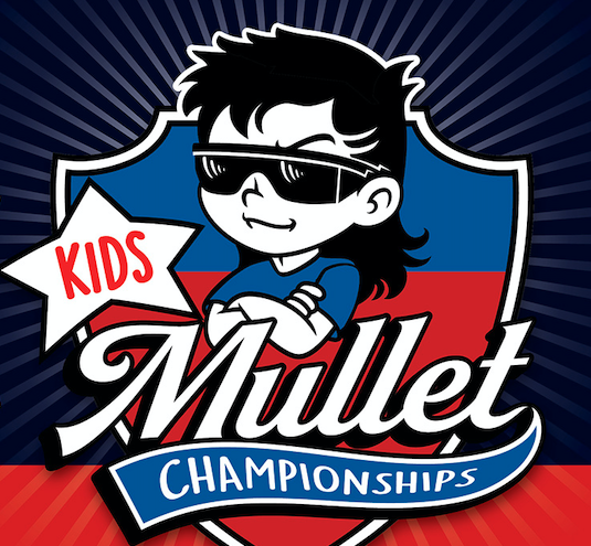 The winner will take home the crown for "Best Kids Mullet." (Photo: MulletChamp)