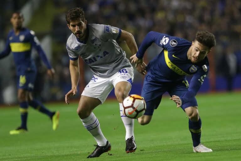 Boca y Cruzeiro se enfrentaron en octavos de final de la Copa Libertadores 2018 y avanzó el xeneize