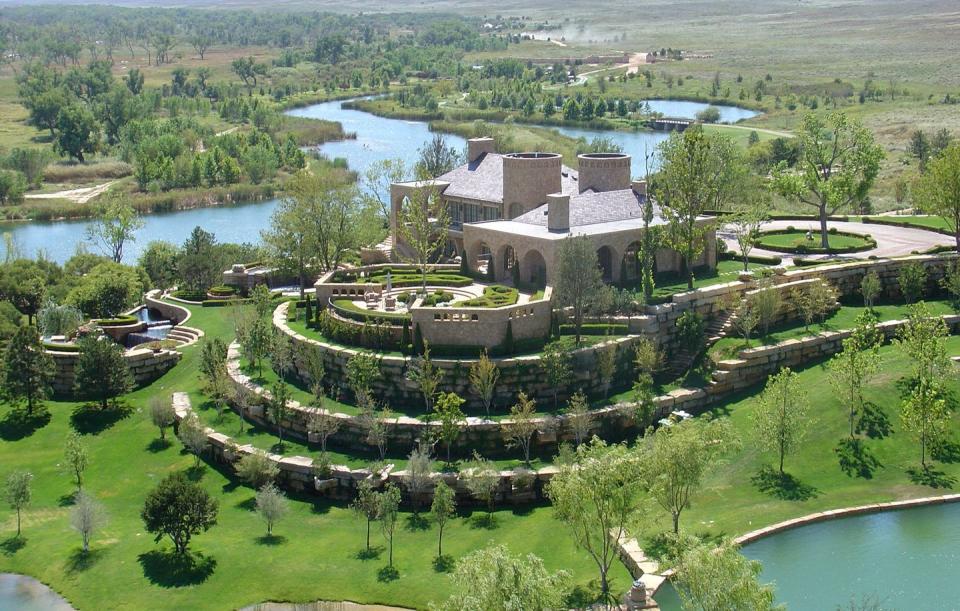 7) Mesa Vista Ranch, Eastern Texas Panhandle