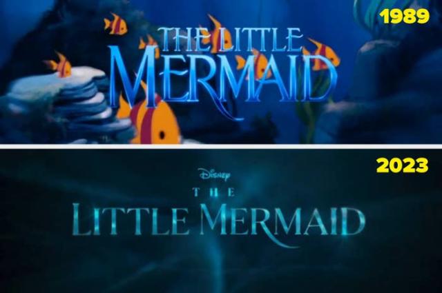 little mermaid title font