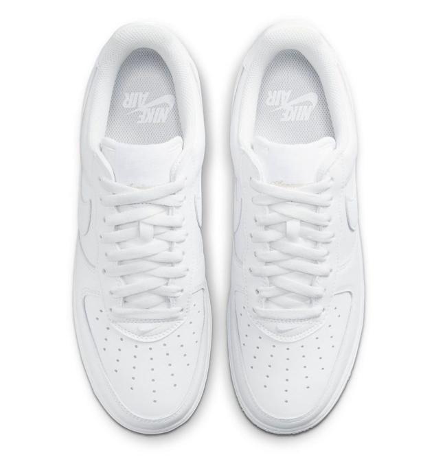 top view of air force 1