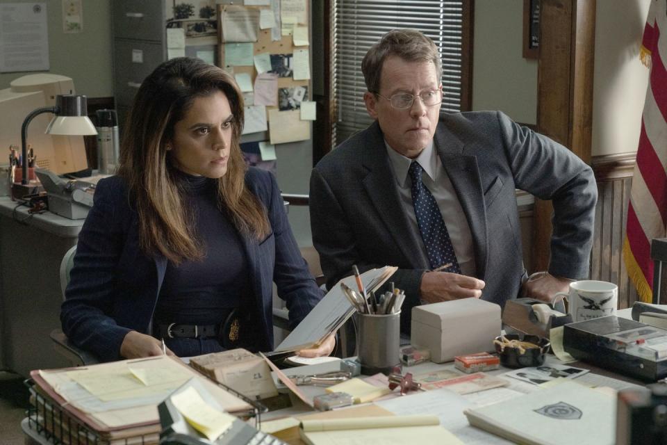 sepideh moafi, greg kinnear, black bird