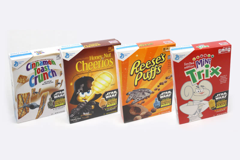 General Mills Cereals