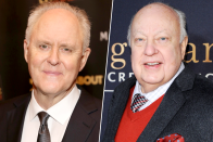 The man of the hour: six-time Emmy winner Lithgow will lead the film as Ailes, a titan who resigned from Fox News after allegations of sexual misconduct—and died almost one year later.